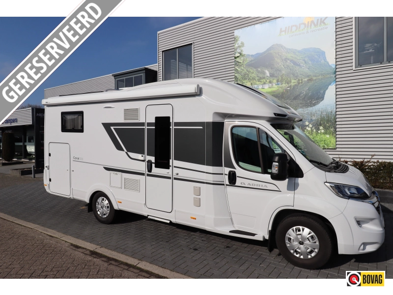 Adria Coral Axess 650 DL Compleet! NAP/1e eigenaar