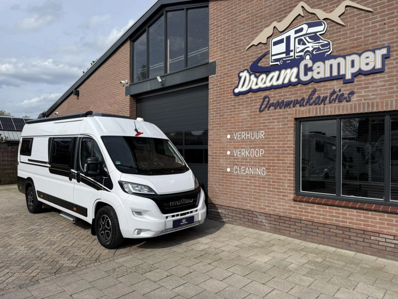 Malibu Van 640 LE Automaat Fiat 8