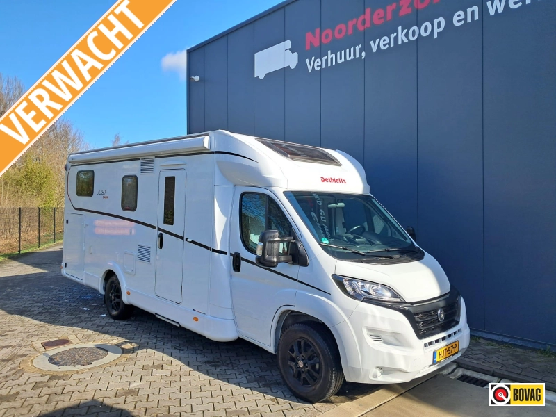 Dethleffs Just Camp T 7052 EB - Met hefbed