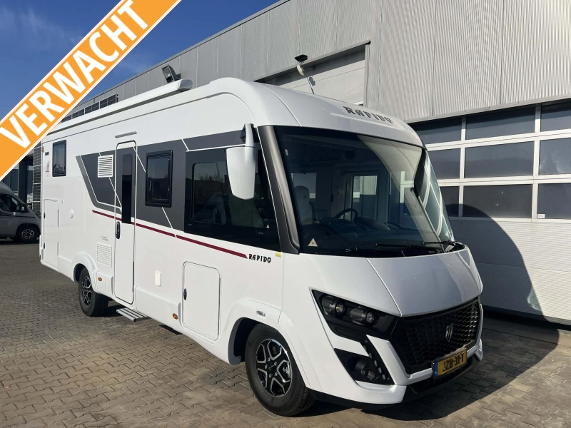 Rapido 866 F Geen hefbed
