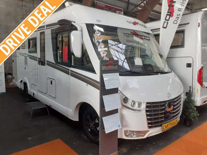 Carthago C1-Tourer 143 LE Duijndam Drive Deals !!