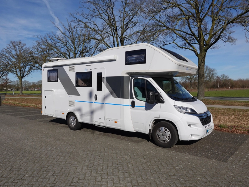 Sun Living A 75 DP 6 gordelplaatsen