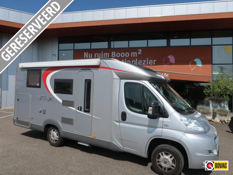 Bürstner Travel Van 620 T AUTOMAAT ENKELE BEDDEN