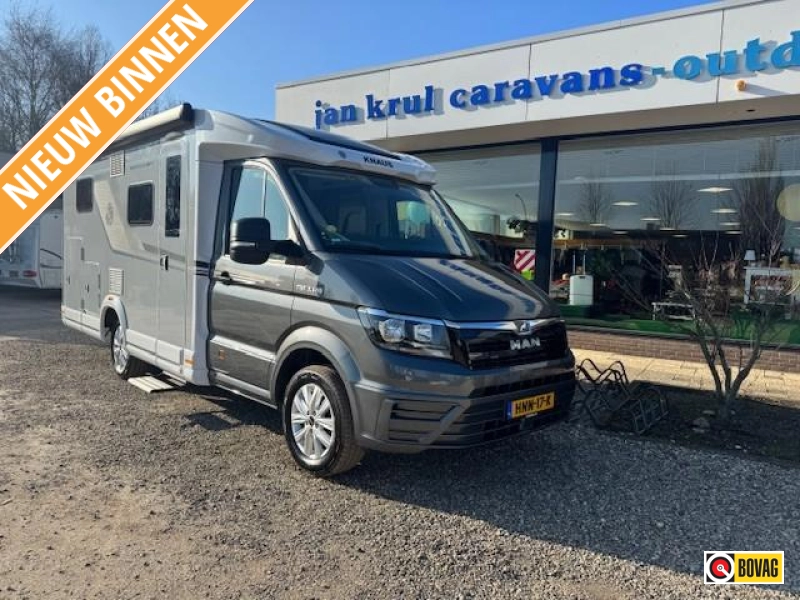 Knaus Van TI Man 640 MEG meegespoten bumpers