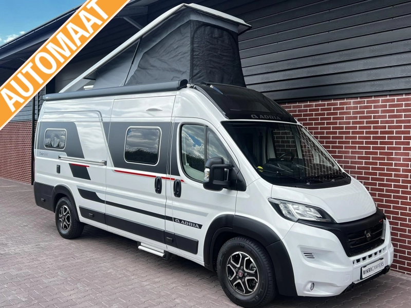 Adria Twin Sports 640 SGX /AUTOMAAT/Dakairco/Bomvol