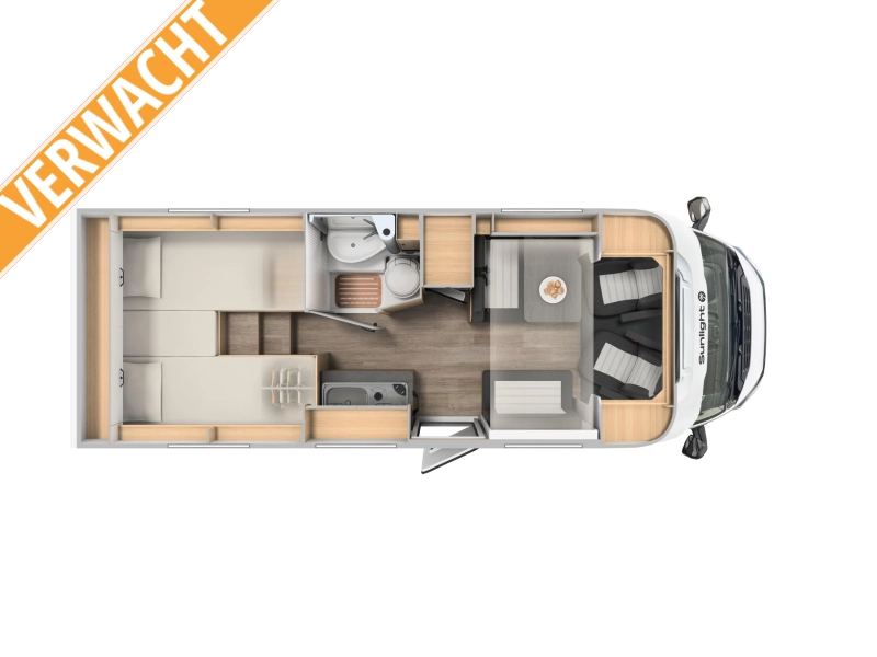 Sunlight V67S Adventure € 4000 Zomer Voordeel!