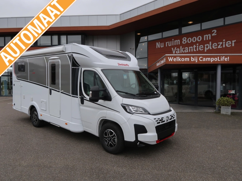 Dethleffs Just Camp T 6812 EB MET 7.695 EURO VOORDEEL