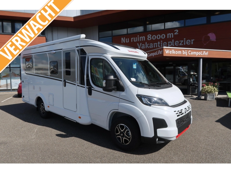Dethleffs Globebus T4 ENKELE BEDDEN/  AUTOMAAT