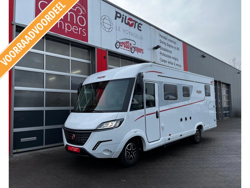 Pilote G 720 FGJ Integraal Camper 2026