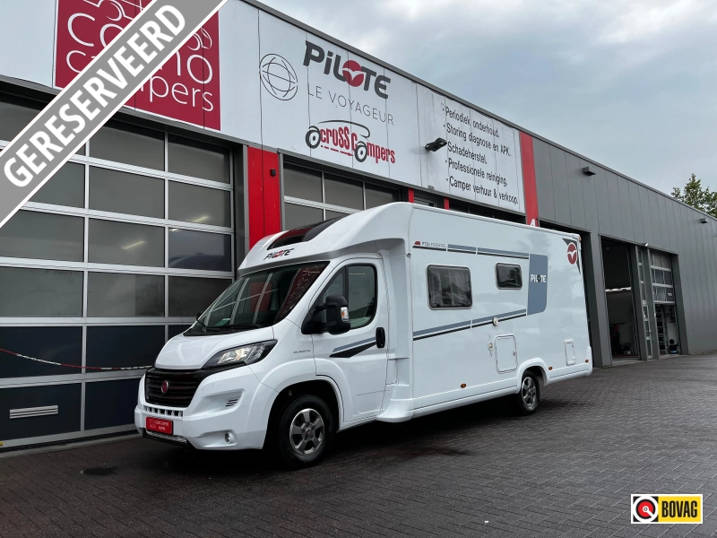 Pilote P 726 P Camper 5 persoons