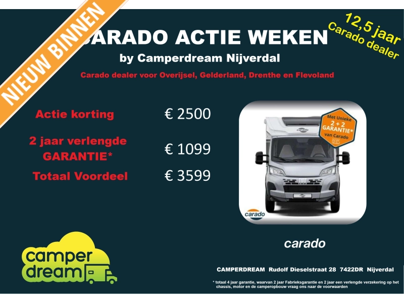 Carado T135 PRO+ L= 5,99 m