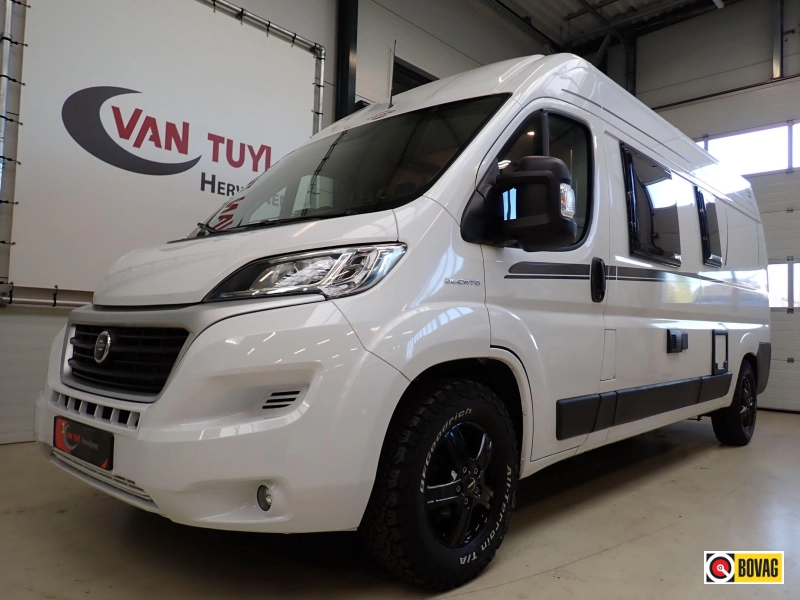 Carado Clever Edition  4 slaapplaatsen / 6 m