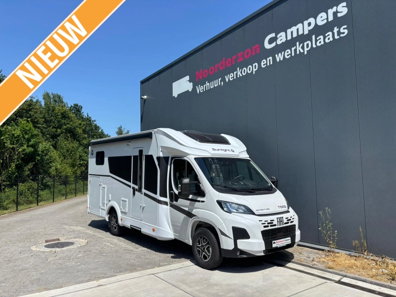 Sunlight T 66 S Adventure - € 4500 Zomervoordeel