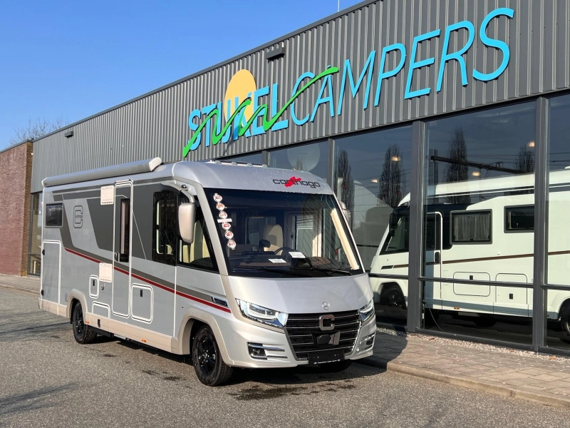 Carthago Chic C-Line I 4.9 LE MERCEDES/BOVENKASTJES