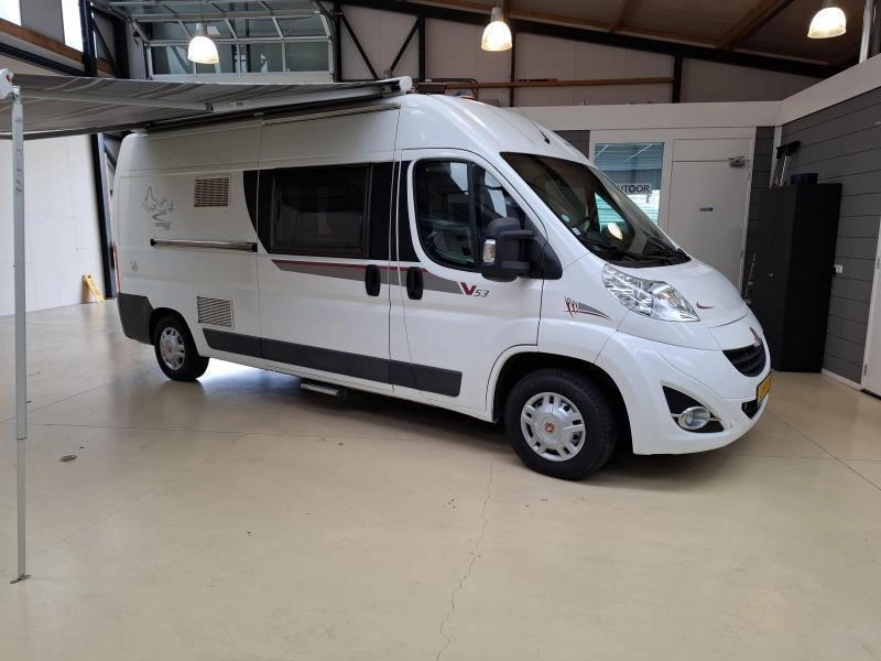 Rapido V 55 130PK Dwarsbed Airco Sola