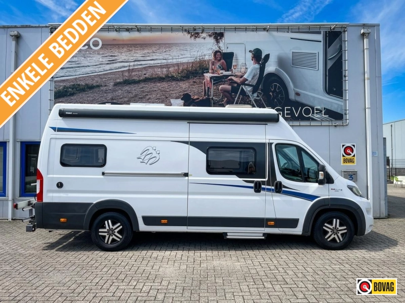 Knaus Boxstar Freeway 630 Lengtebedden / vol opties