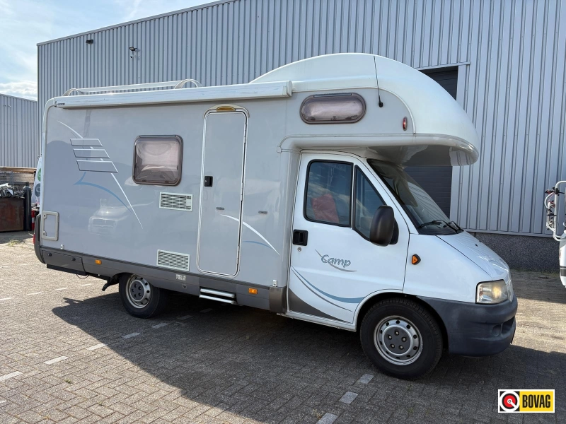 Hymer Camp 595