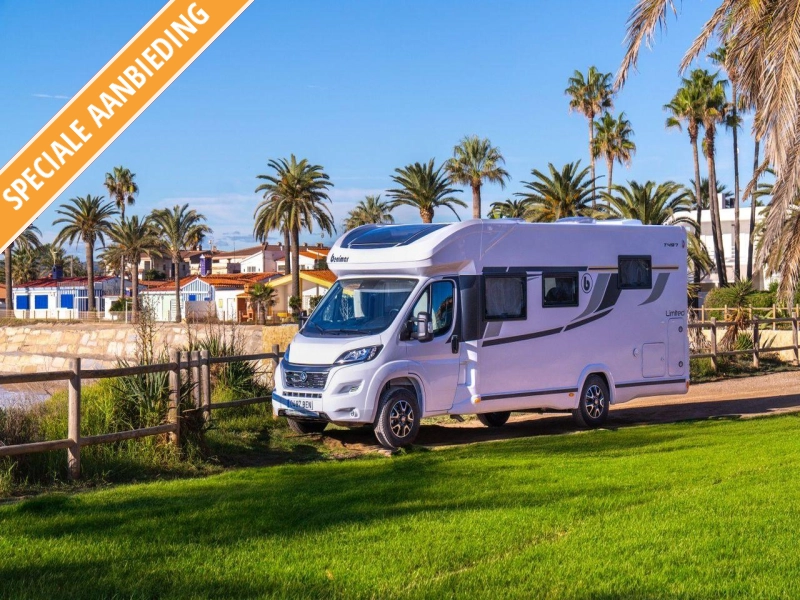 Benimar Tessoro 496 NU MET €15.000 KORTING