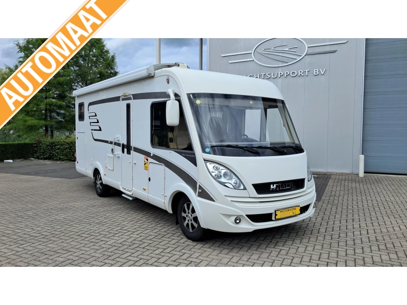 Hymer B 588 Airco / enkel bedden/ E&P