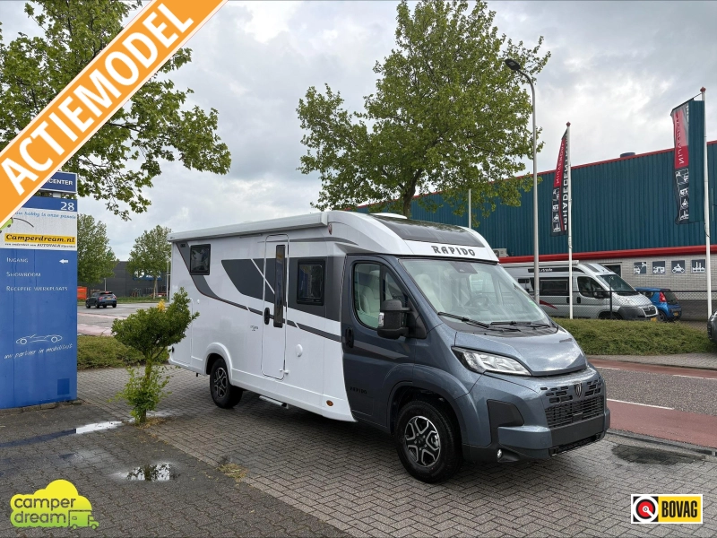 Rapido C 66 Optimum Line Primeur Face to Face