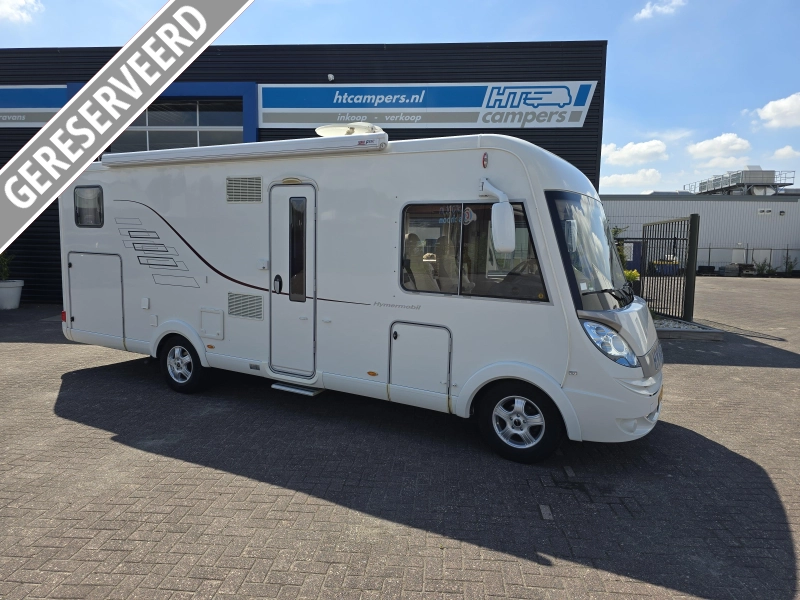 Hymer B678  B.J. 2011