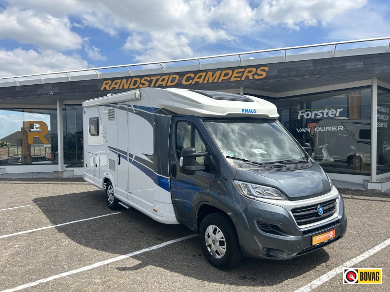 Knaus Live TI 650 MF Frans bed | Automaat