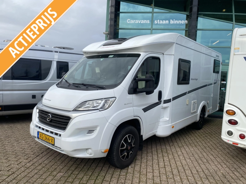 Dethleffs Advantage  Enkele bedden nieuwstaat
