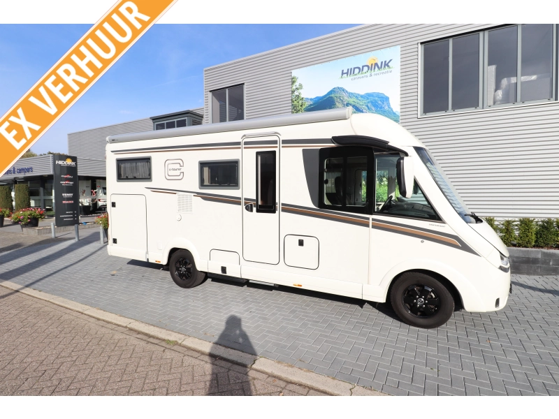 Carthago C-Tourer I 143 LE EX verhuur MERCEDES