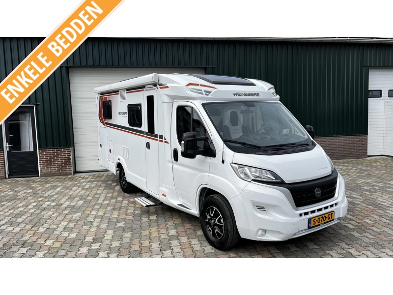 Weinsberg CaraCompact Pepper 600 MEG /Nieuwstaat/Solar/Bearloc