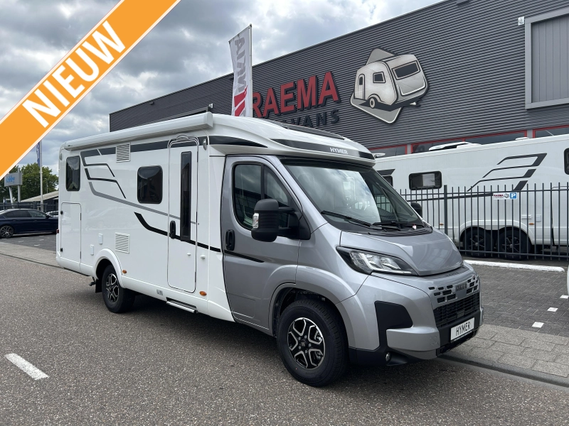 Hymer Exsis-T 580 PURE Automaat, schotel, tv