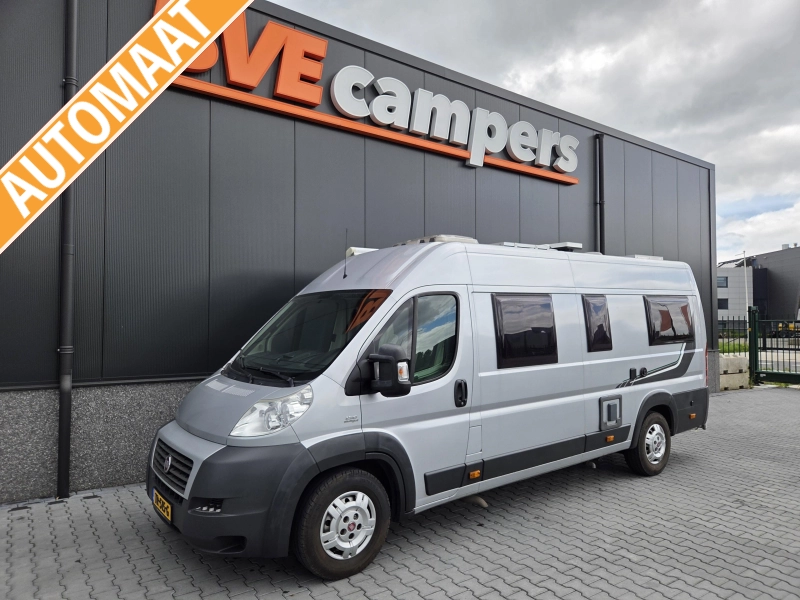 LMC Tourer 64 Possl  Automaat Lengtebed