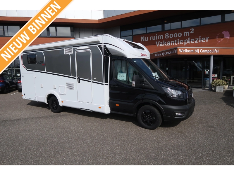 Dethleffs Just Go T 7055 EB ACTIV MET 165PK AUTOMAAT