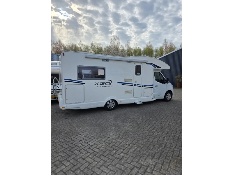 XGO Dynamic 95 Camper XGO Dynamic hefbed