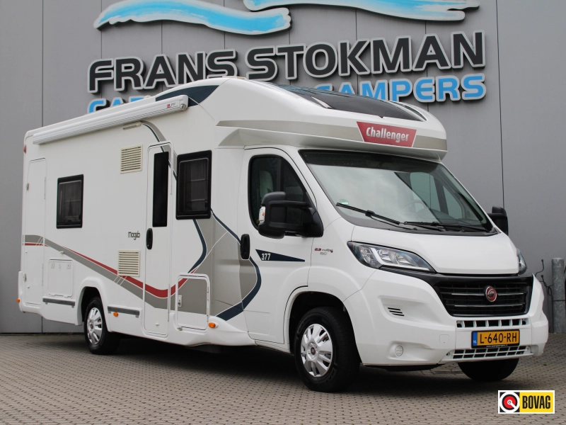 Challenger Mageo 377 Lage enkele bedden Hefbed