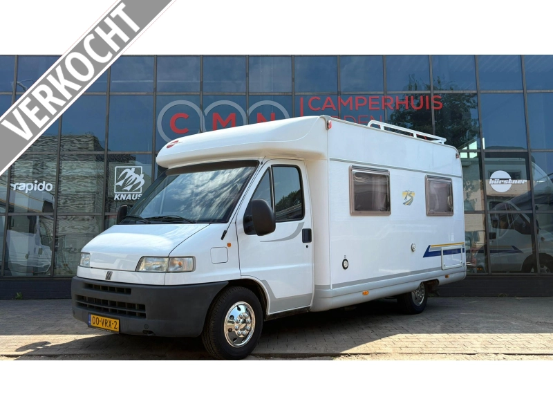 Bürstner Harmony 595 T FaceToFace,Vastbed,85DKM!