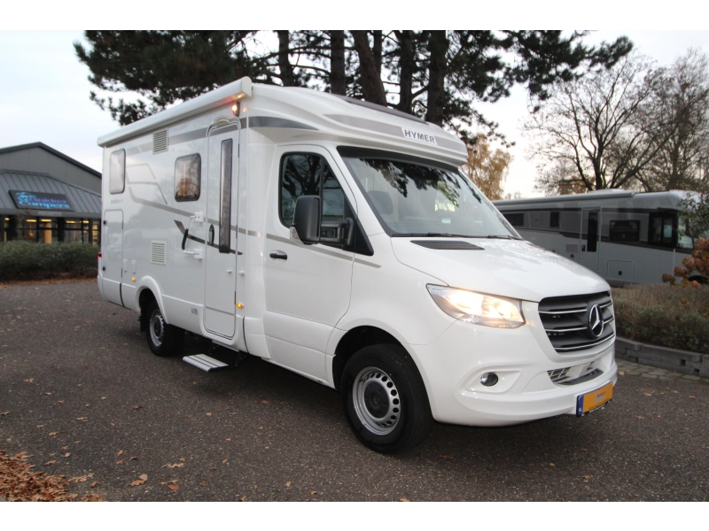 Hymer ML-T 570 2x1 persoonsbedden