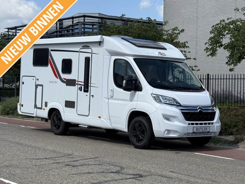 Bürstner Nexxo Van T 620 G 2021 36.000 140PK EB