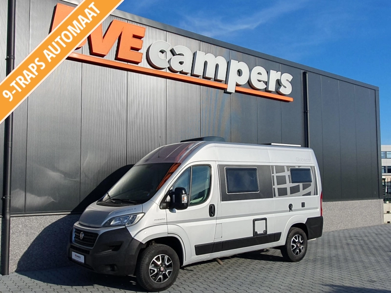 Globecar Roadscout 540 R Automaat - Lithium accu