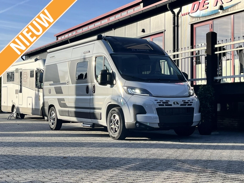 Adria Twin Supreme 600 SPB Automaat - Panoramaraam