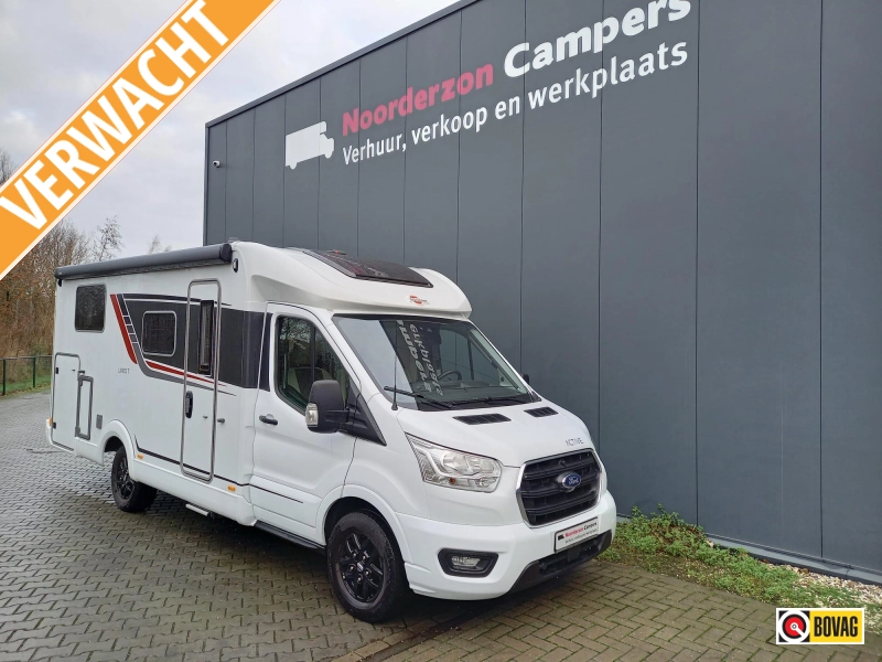 Bürstner Lineo 690 G - 155pk - Smalle camper