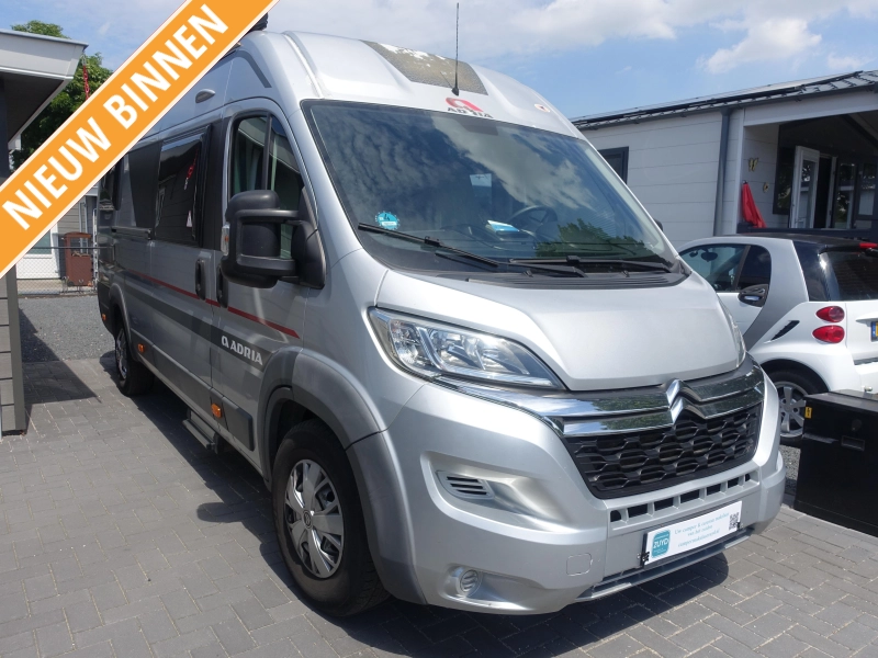 Adria Twin Platinum 640 SLX