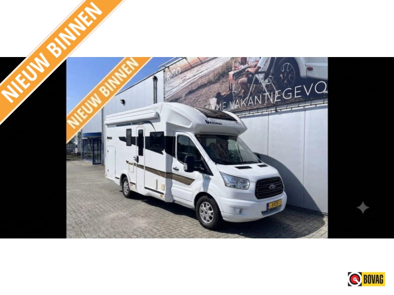Benimar Cocoon Northautokapp 463 Lengtebedden / Automaat