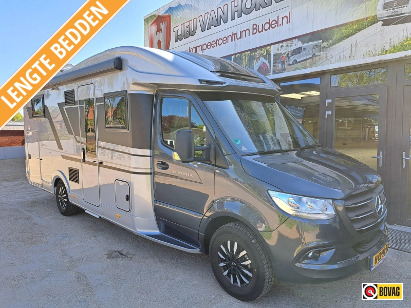 Adria Coral MB Supreme 670 DL E&P Levelsysteem