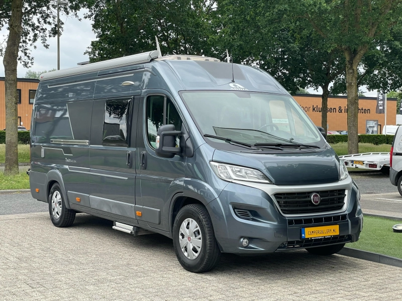 Adria Twin 640 SPX DWARSBED