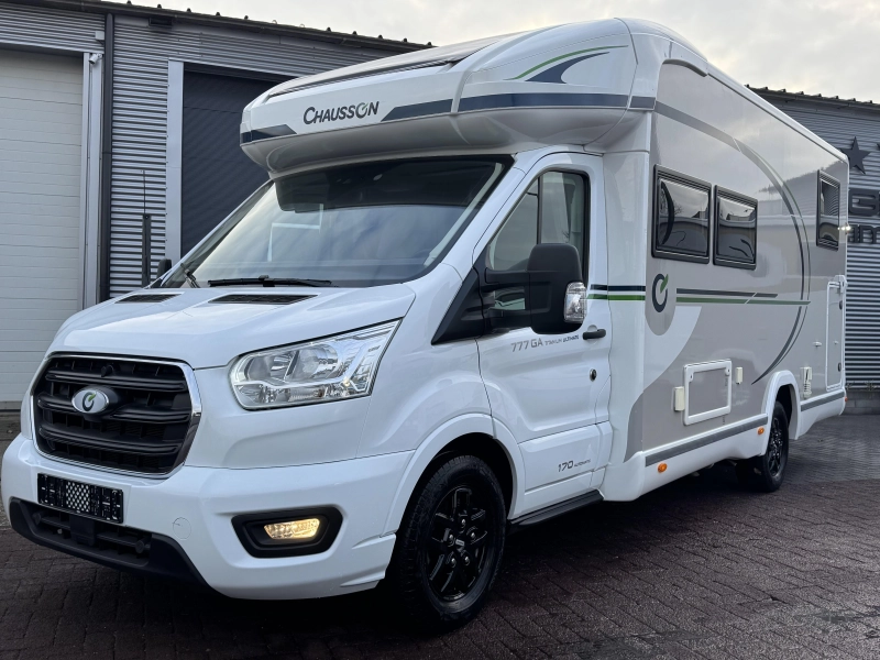 Chausson Titanium VIP 777 GA Automaat-Lengte bedden