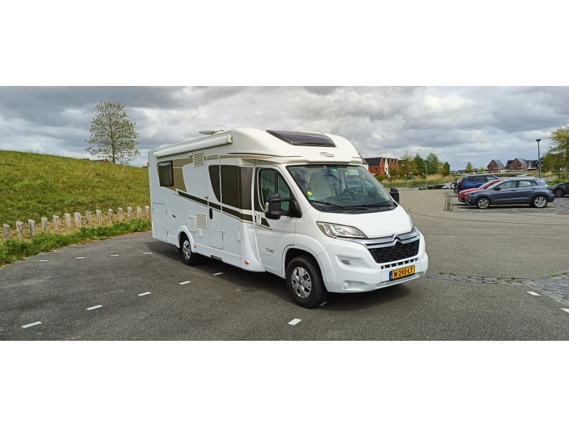 Hymer capron carado T449 Queens+hefbed 2019
