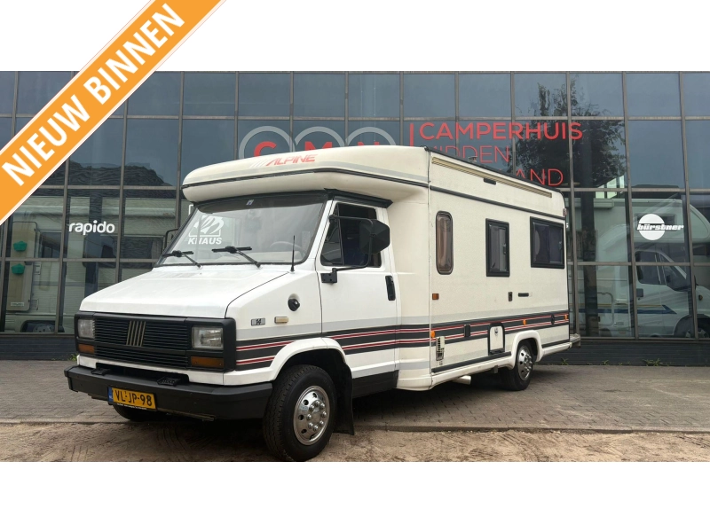 Bürstner T 620 FaceToFace,Vastbed,2.5