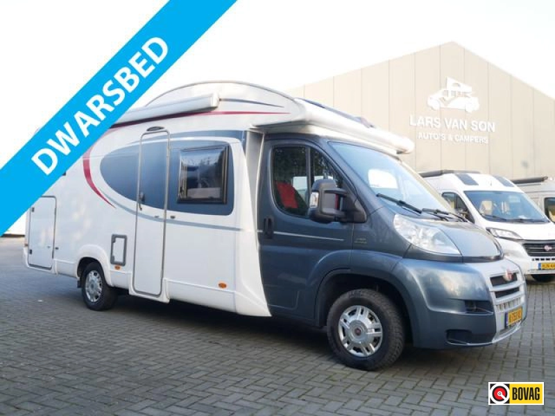 Bürstner Ixeo Time 710 IT, Dwarsbed, Hefbed, XL Garage