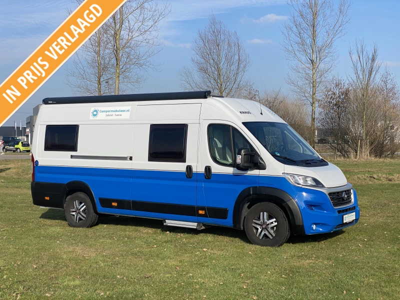Knaus Boxlife 630 Lengtebedden