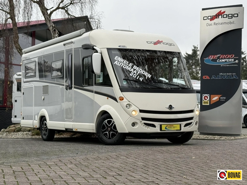 Carthago C-Compactline 143 I -AANBIEDING